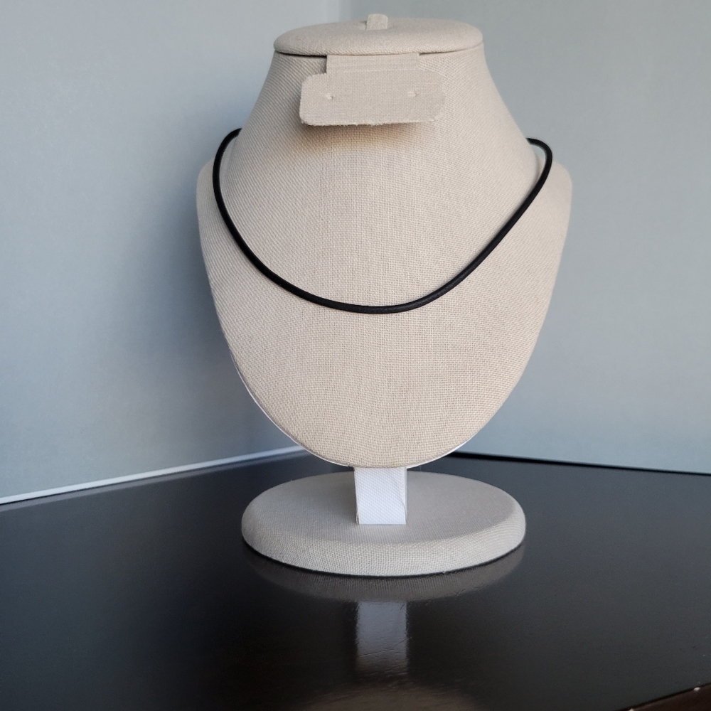 James Avery leather necklace